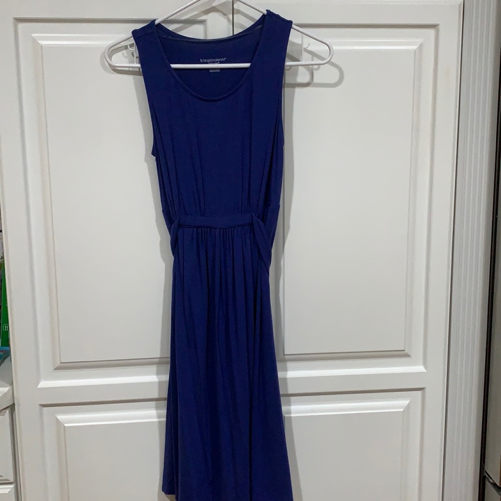 Liz Lange Royal Blue Maternity Dress